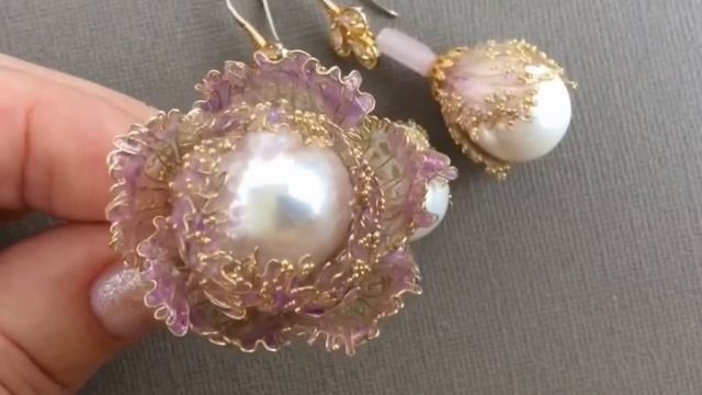 как сделать эксклюзивные украшения из Витраль