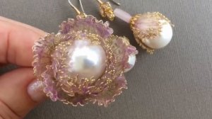 как сделать эксклюзивные украшения из Витраль