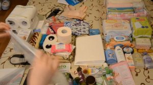 СОБИРАЕМ СУМКУ в РодДом/КЕСАРЕВО СЕЧЕНИЯ/We collect the bag in the House/VLOG