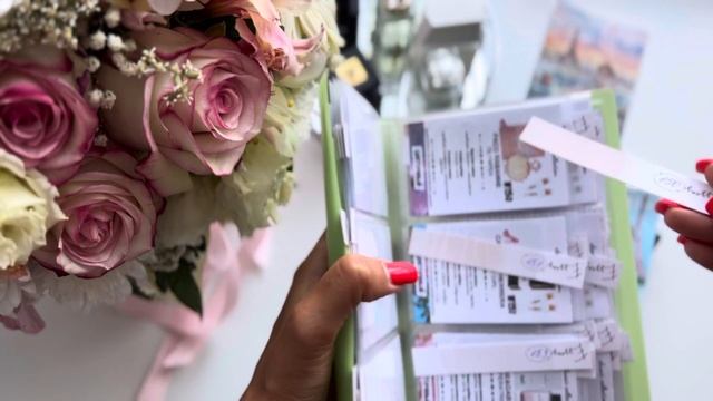 Как проводить аромадегустации с помощью папочки с пробниками и аромавизитницы Essens смотреть онлайн