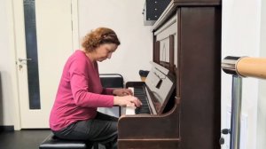 Моцарт Соната 5 соль мажор ор. 283 1я часть