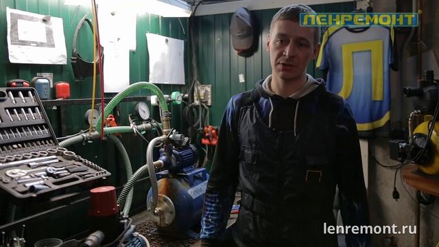 Почему насосная станция плохо качает воду? Рассказ мастера по ремонту водной техники 0+