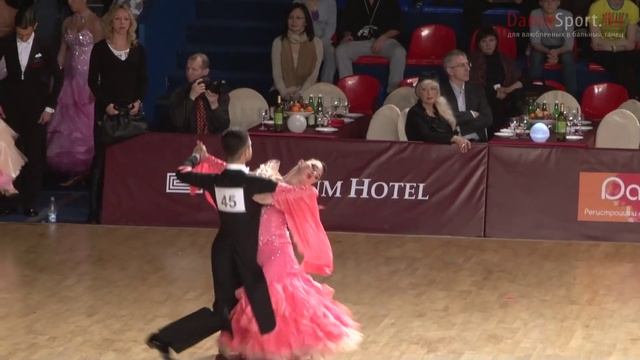 Kirill Grinchenko - Evgeny Glovatska, 1/2 Tango смотреть онлайн