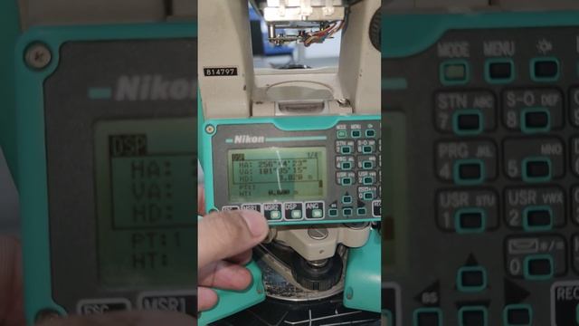 Part 2 EDM DISTANCE repair of Nikon DTM-322, 322, 552 we fixed it. Precision Survey Solution смотреть онлайн