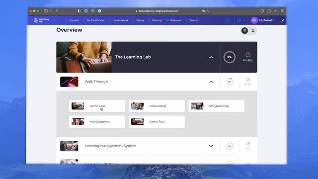 Learning Management System: UX & UI смотреть онлайн