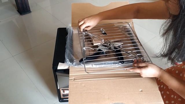 Morphy Richards OTG Besta Black 40L (Best Oven Toaster Griller Unboxing) смотреть онлайн