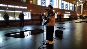 УЛИЧНЫЕ МУЗЫКАНТЫ ПИТЕРА,06.11.23.