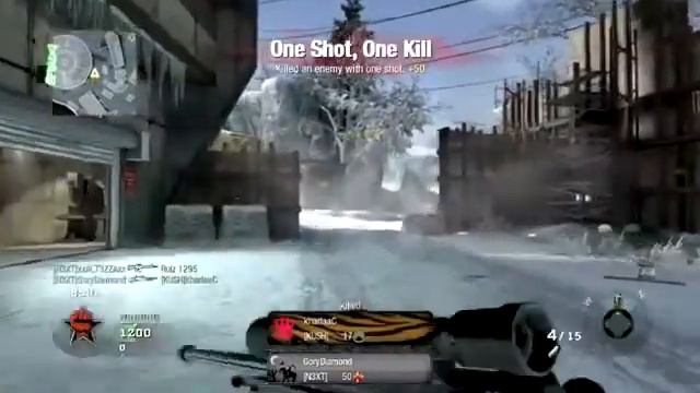 Black Ops 75-0 Team Deathmatch смотреть онлайн