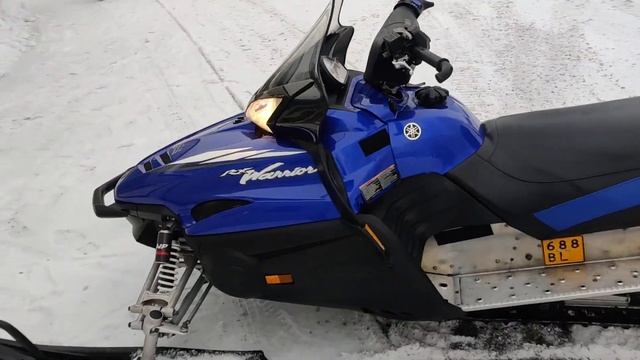Huutokaupataan Yamaha RX Warrior moottorikelkka смотреть онлайн