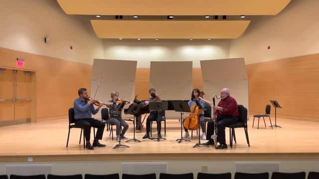 York Bowen - Phantasy Quintet for String Quartet and Bass Clarinet Op. 93 смотреть онлайн