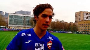 Матвей Лукин: Гол посвящаю брату, забил в его день рождения