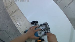 Шлифовка и фрезеровка столешницы из искусственного камня