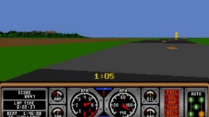Hard Drivin' - Atari ST (1989)