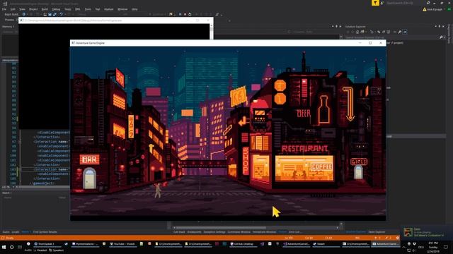 Adventure Game Engine: Alpha смотреть онлайн
