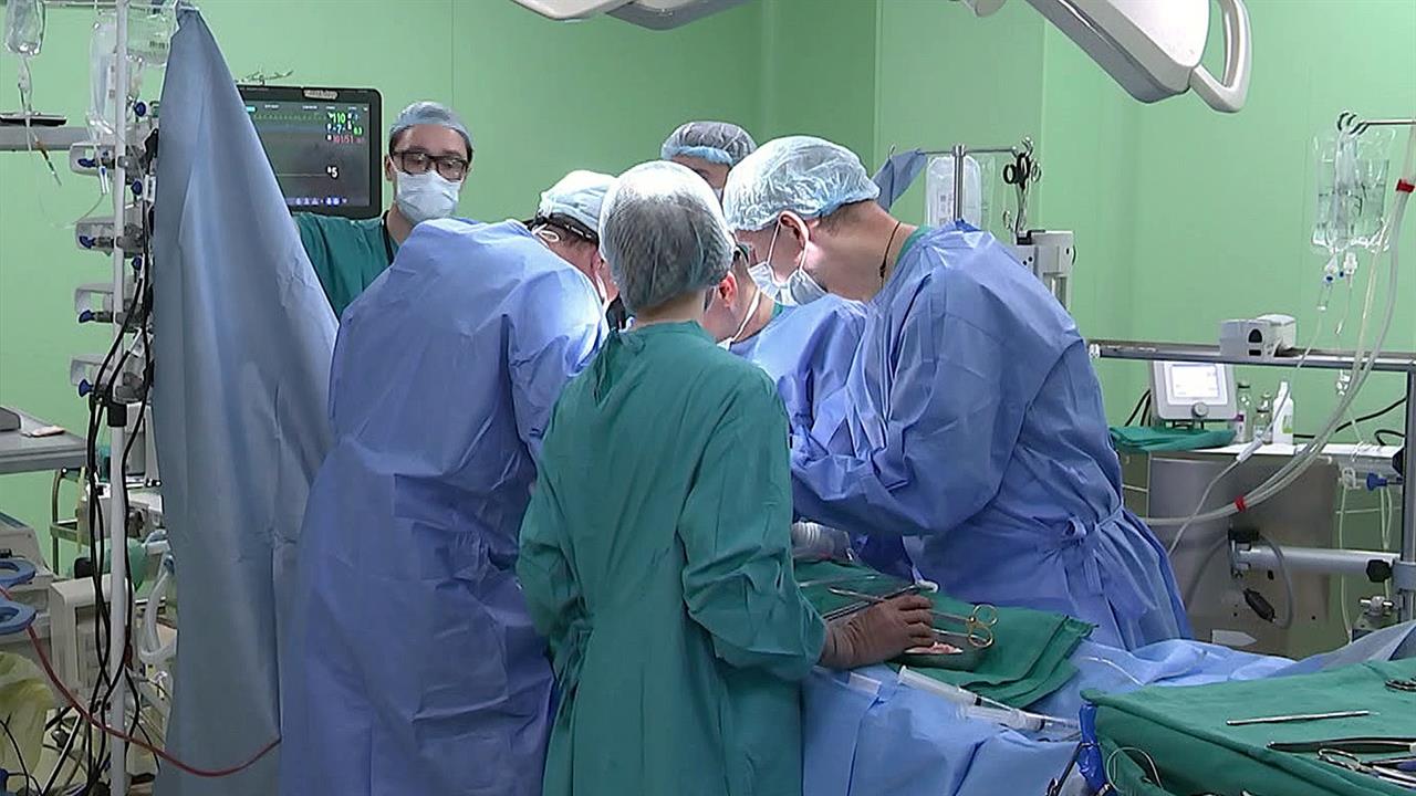 В столичной Боткинской больнице провели операцию по пересадке сердца