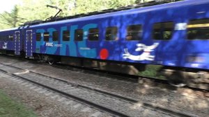 Электропоезд ЭП2Д-0084 ЦППК РЭКС летит в Москву!