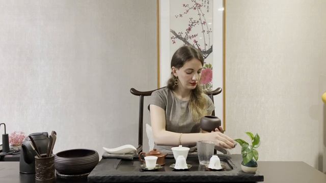 ЧАЙНАЯ ПОСУДА ДЛЯ КИТАЙСКОЙ ЦЕРЕМОНИИ /Необходимые предметы чайной церемонии/Предметы чайной посуды смотреть онлайн