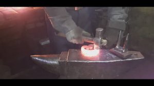 КРЕСТ КОВАНЫЙ РИТУАЛЬНЫЙ . ИЗГОТОВЛЕНИЕ . ВЕРХУШКИ !!!