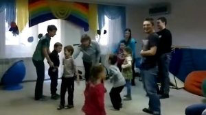 Дети с ОВЗ.  Игра на имитацию "Хлоп-шлёп"