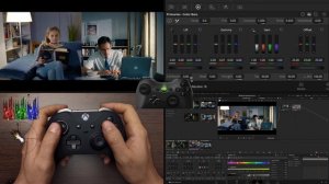 Color Grade Using Gamepad? - MIDIGrade Controller Solution for DaVinci Resolve 18