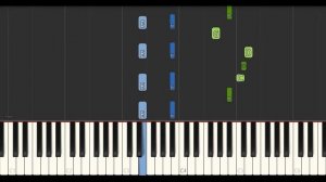 St. Louis Blues - Jazz Piano Tutorial