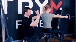 Кинезитерапия от TRYM fitness. Три базовых упражнения с Александром Мельниченко.