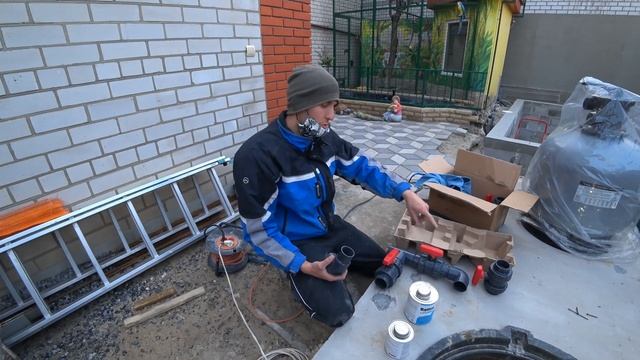 Строим бассейн своими руками из шлакоблоков и показываем все этапы строительства. Часть 3