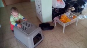 Ребенку 11 месяцев. Одиннадцатый месяц жизни Леры:-)