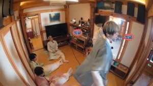 ENHYPEN на шоу «EN-O'CLOCK» Праздник Чусок (Часть 2), эпизод 72