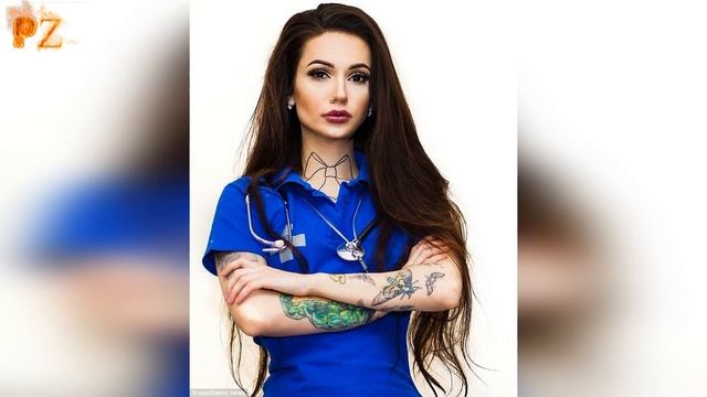 Самая гламурная фельдшер Москвы