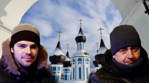 Будничный колокольный звон на 9/8 в Успенской церкви, г.Калуга, Кирилл Костыренко и Дмитрий Халтурин