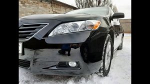 ?TOYOTA CAMRY.  полировка,химчистка