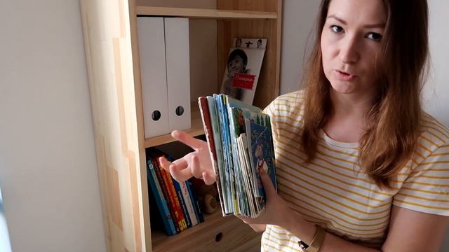 Организация хранения на открытых полках // Детские книги и развивающие пособия смотреть онлайн