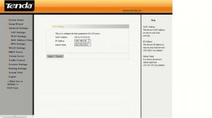 Tech Support: How to change the IP address on a Tenda Router