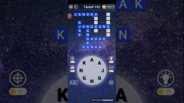 silang kata MALAYSIA/Angkasa:8huruf(METEOR)/LEVEL 176-205 смотреть онлайн