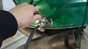 супер печка на отработке + пар