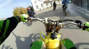 Закрытие мотосезона в городе Асбест