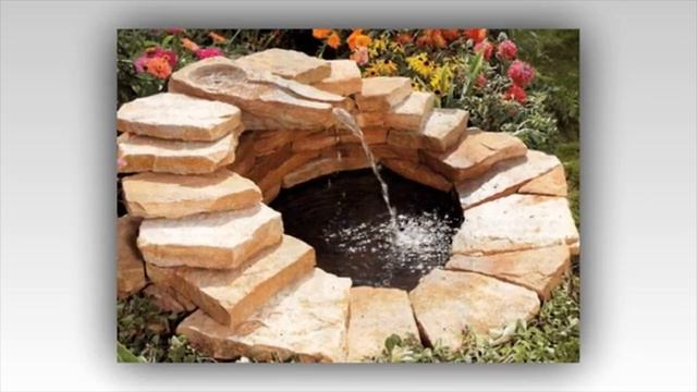 Живописный мини пруд на даче своими руками смотреть онлайн