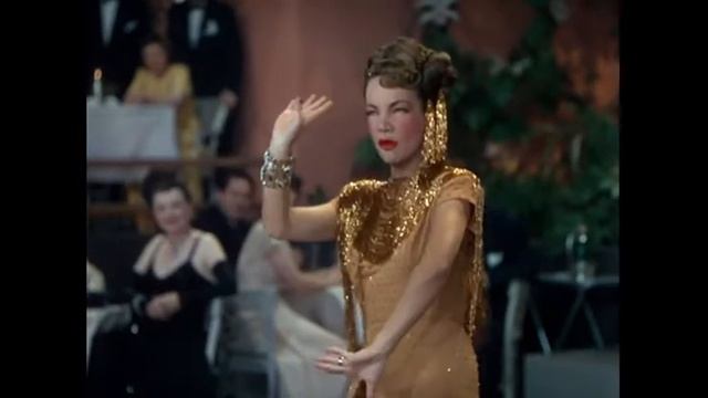 Кармен Миранда в клипе из к/ф "Свидание с Джуди" ("A Date with Judy", 1948) смотреть онлайн