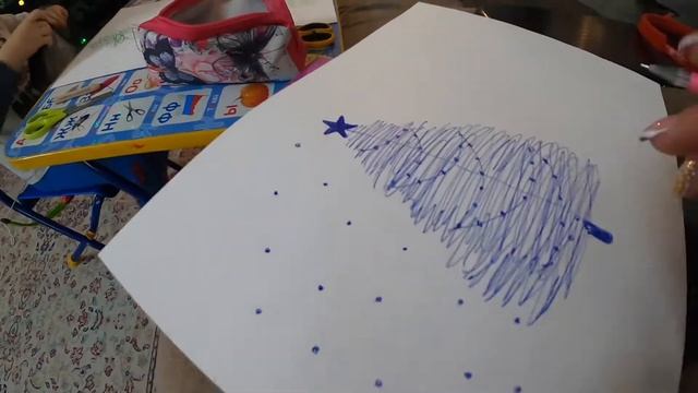 SOFI_YA открытка на новый 2021 год - своими руками Елочка смотреть онлайн