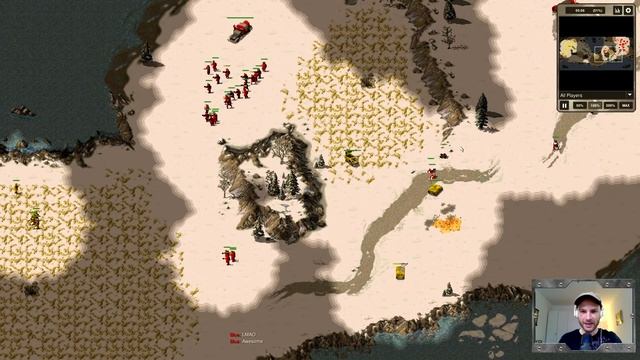 OpenRA Shoutcast #45: AMHOL versus Yellow [Red Alert] смотреть онлайн