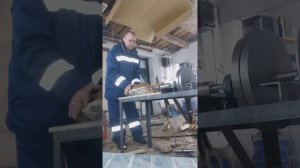 Собрал винтовой дровокол за 4 часа