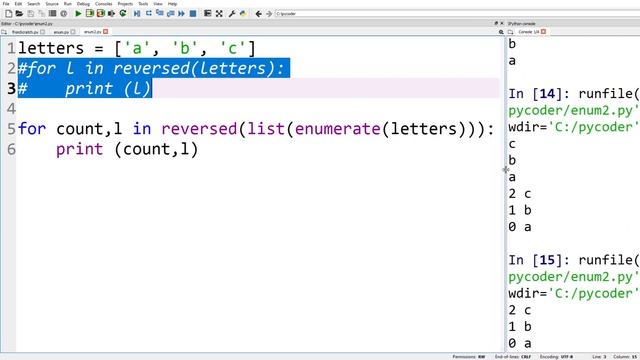 Python Enumerate | More Simple Python Tutorials
