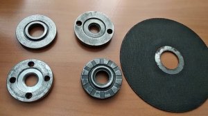 Закусывает круг на болгарке?Как ставить отрезной круг на болгарку.