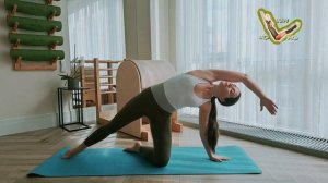 Красивые бедра и осанка с помощью Pilates