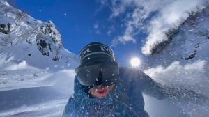 фрирайд на Альпике с Владом Шабаловым 4K