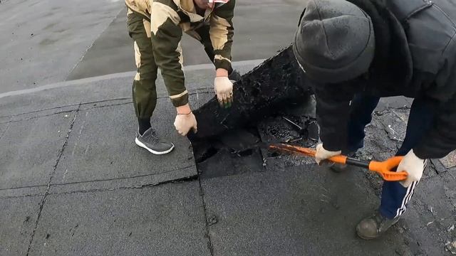 Разломали Автовокзал. Демонтаж старой кровли.