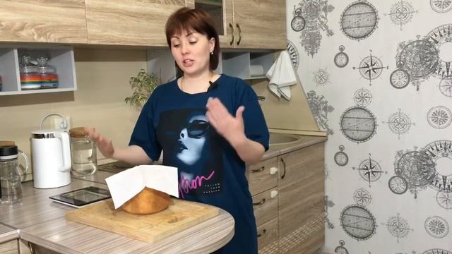 Готовим хлеб в хлебопечке без заморочек…Оригинальный вкус!!!Картофельный хлеб… смотреть онлайн