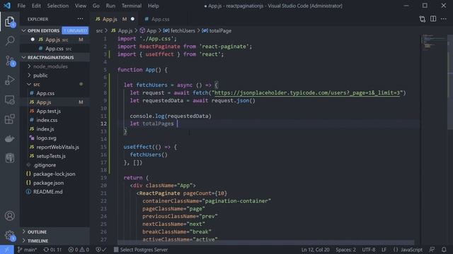 Learn This Simple Yet Advance React Pagination Library: ReactPaginate [React Pagination Simplified] смотреть онлайн
