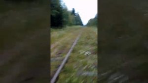 Самодельная дрезина